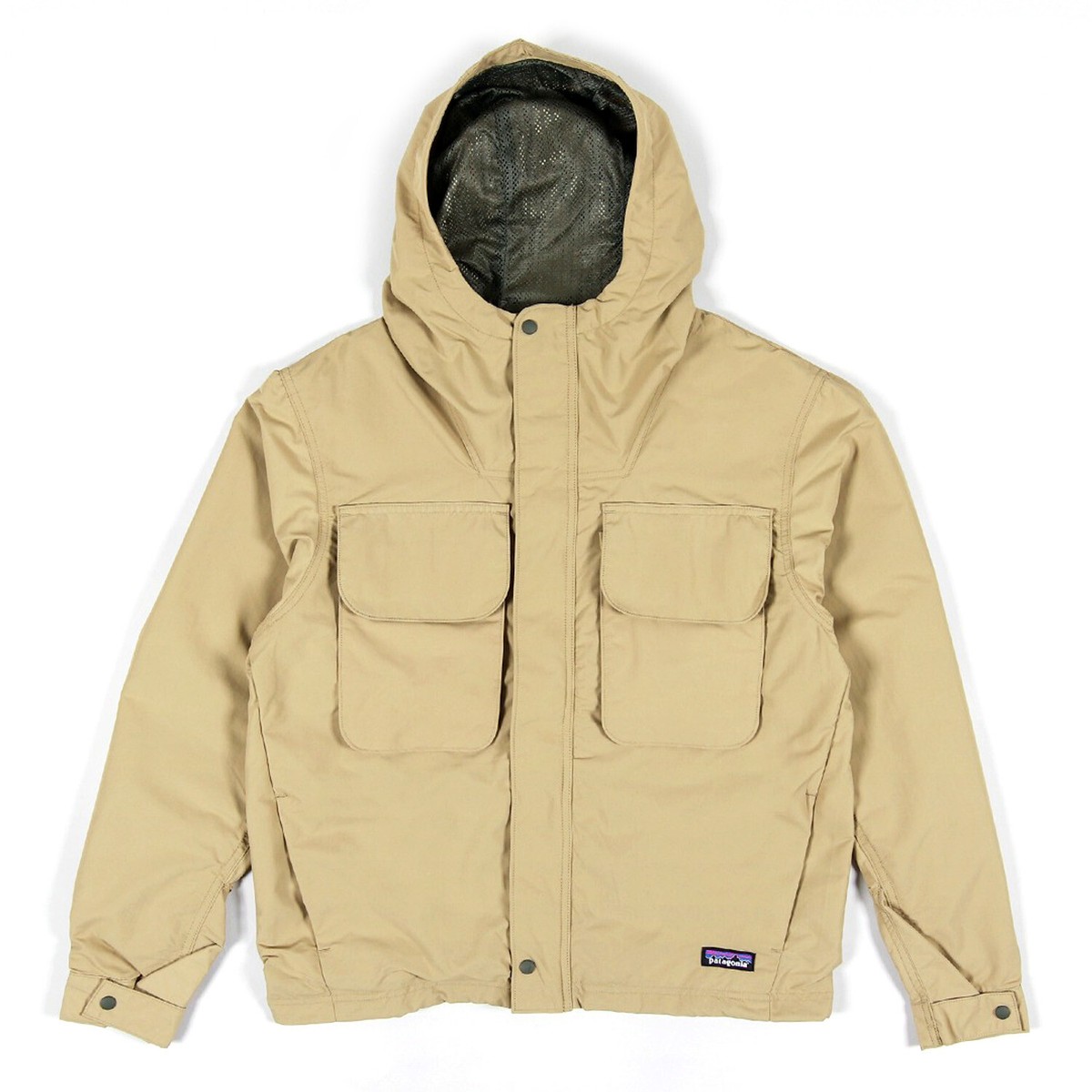 Patagonia Men's - Isthmus Utility Jacket - Classic Tan | eBay