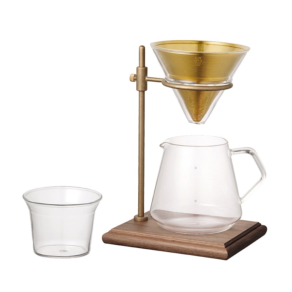 Amazon.com: KINTO SCS-S02 Brewer Stand Set, 4 Cups, Coffee ...