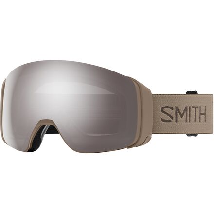 Smith 4D MAG Bandit ChromaPop Sun Platinum Mirror Goggles