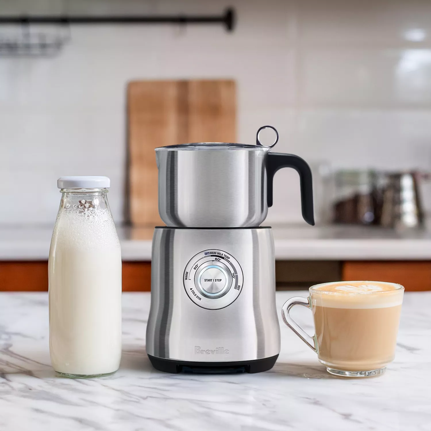 Breville Milk Café Electric Frother | Sur La Table