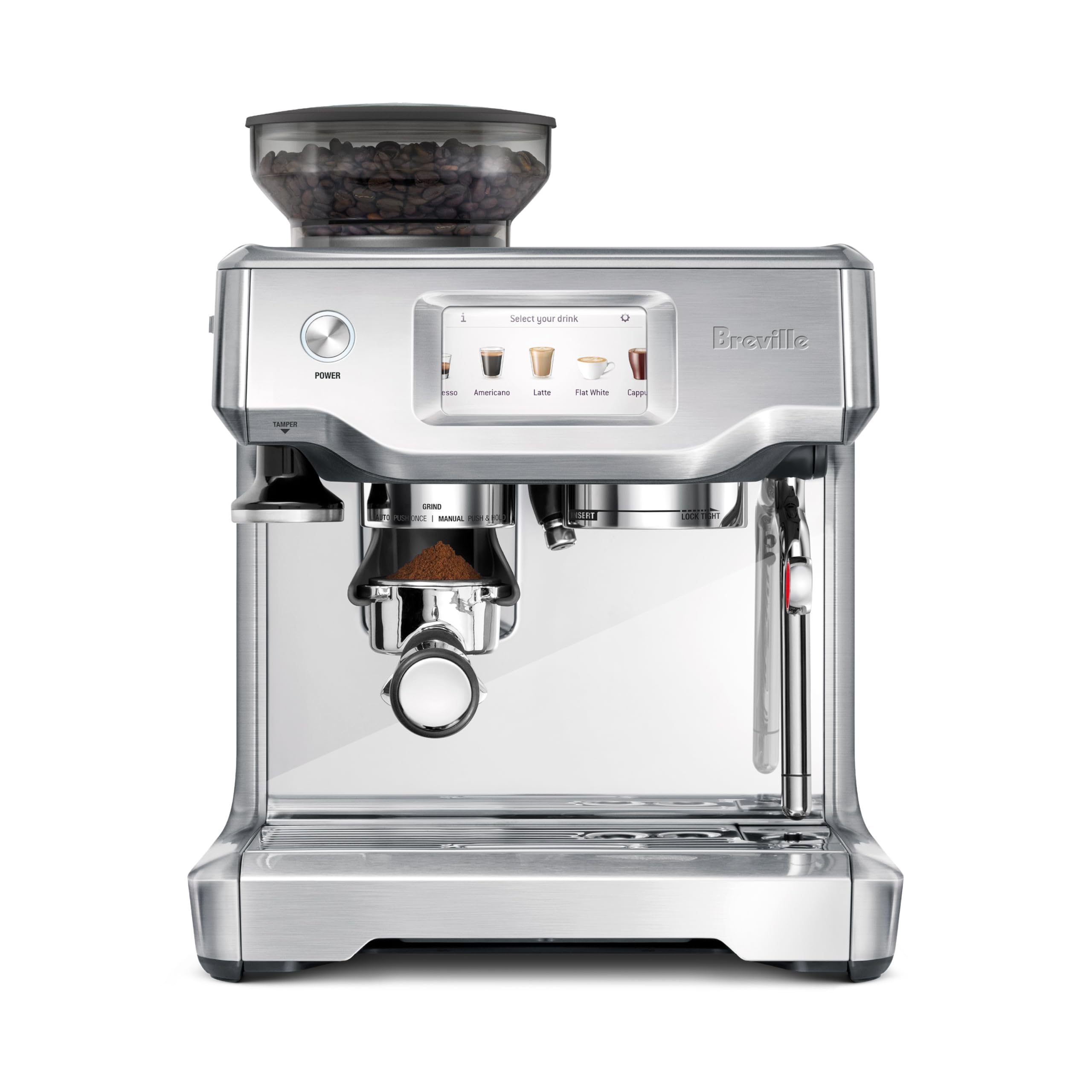 Amazon.com: Breville Barista Touch Espresso Machine ...