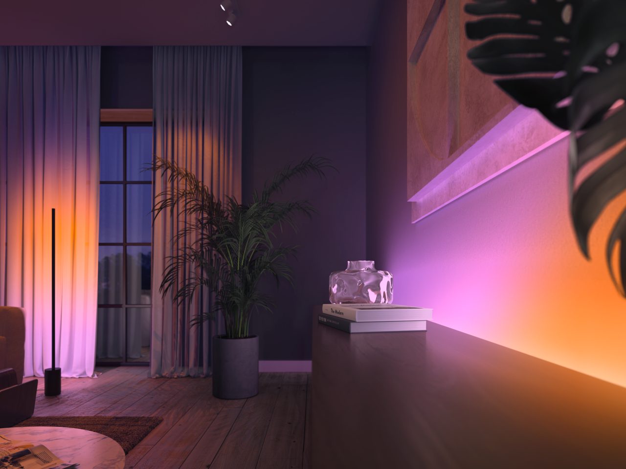 Philips - Hue Ambiance Gradient Lightstrip Base