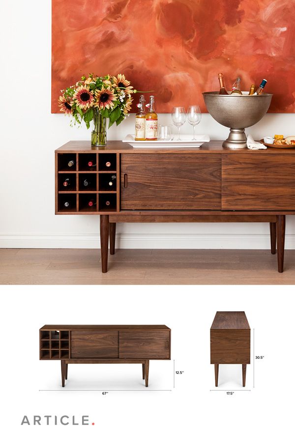 Contemporary, Mid Century & Modern Dining Room Furniture ...