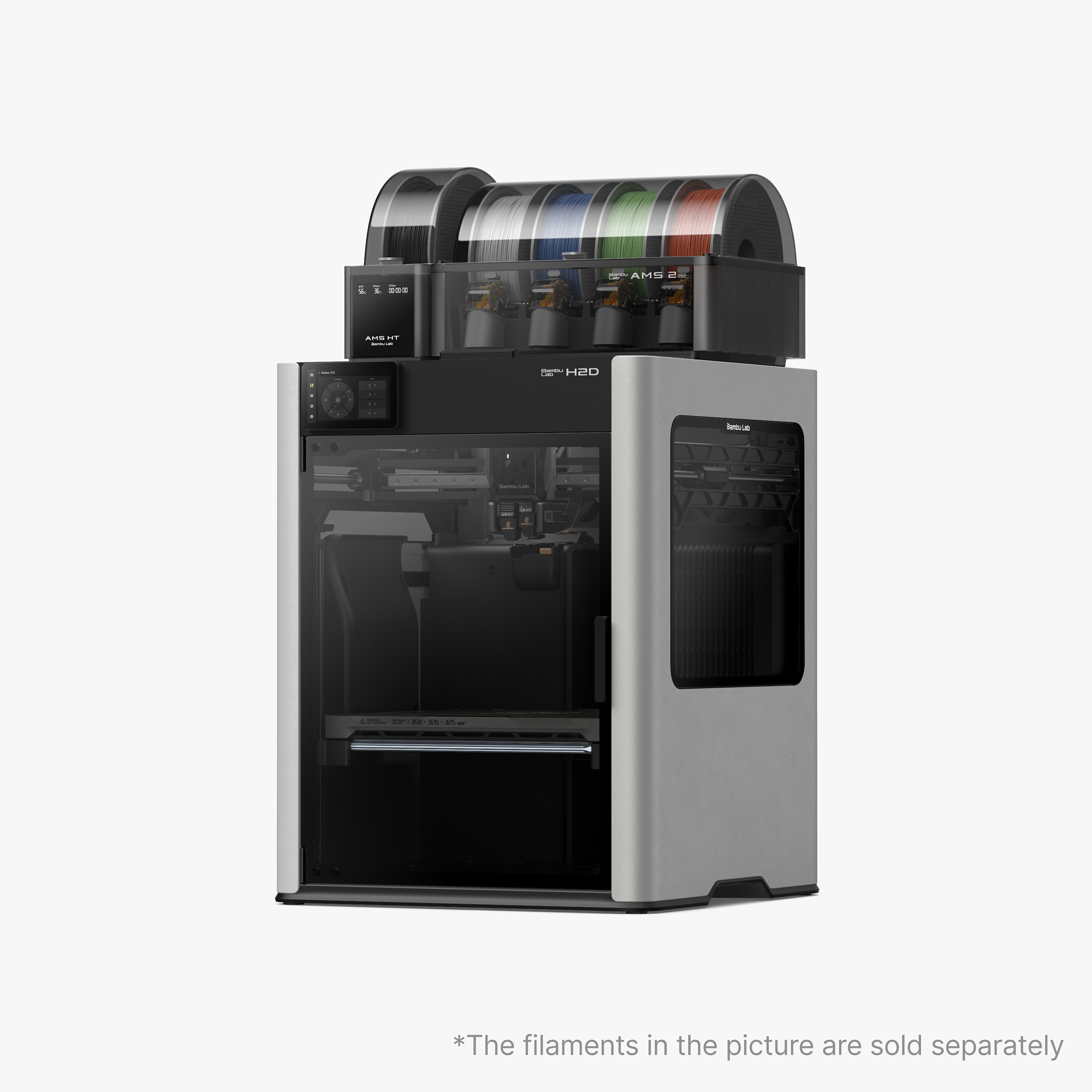 Bambu Lab H2D | Dual Extruder 3D Printer | Bambu Lab Asia Store