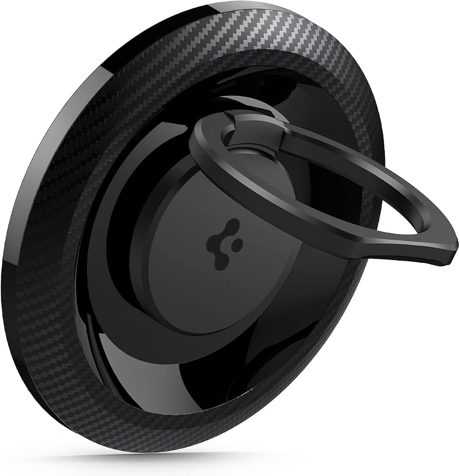 Amazon.com: Spigen for MagSafe Phone Grip, O-Mag Ring MagFit Phone Holder |  For iPhone 17-12 Series, Pixel 10 Series & Galaxy S26-S24 Series, Z Fold 8  Ultra, Fold 7 with Magnetic Case -