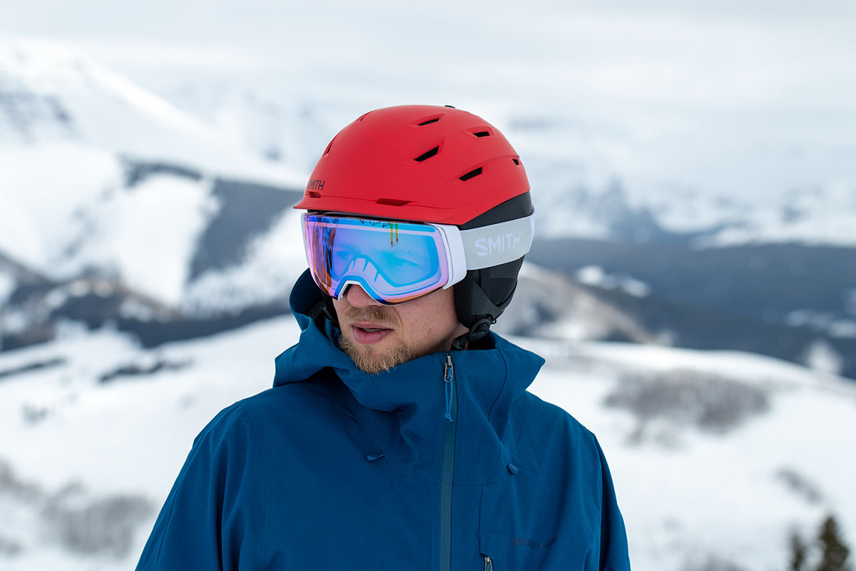 Amazon.com : SMITH 4D MAG S Goggles with ChromaPop Lens – Performance  Snowsports Goggles with Easy Lens Change Technology for Skiing &  Snowboarding – for Men & Women – Black + Sun