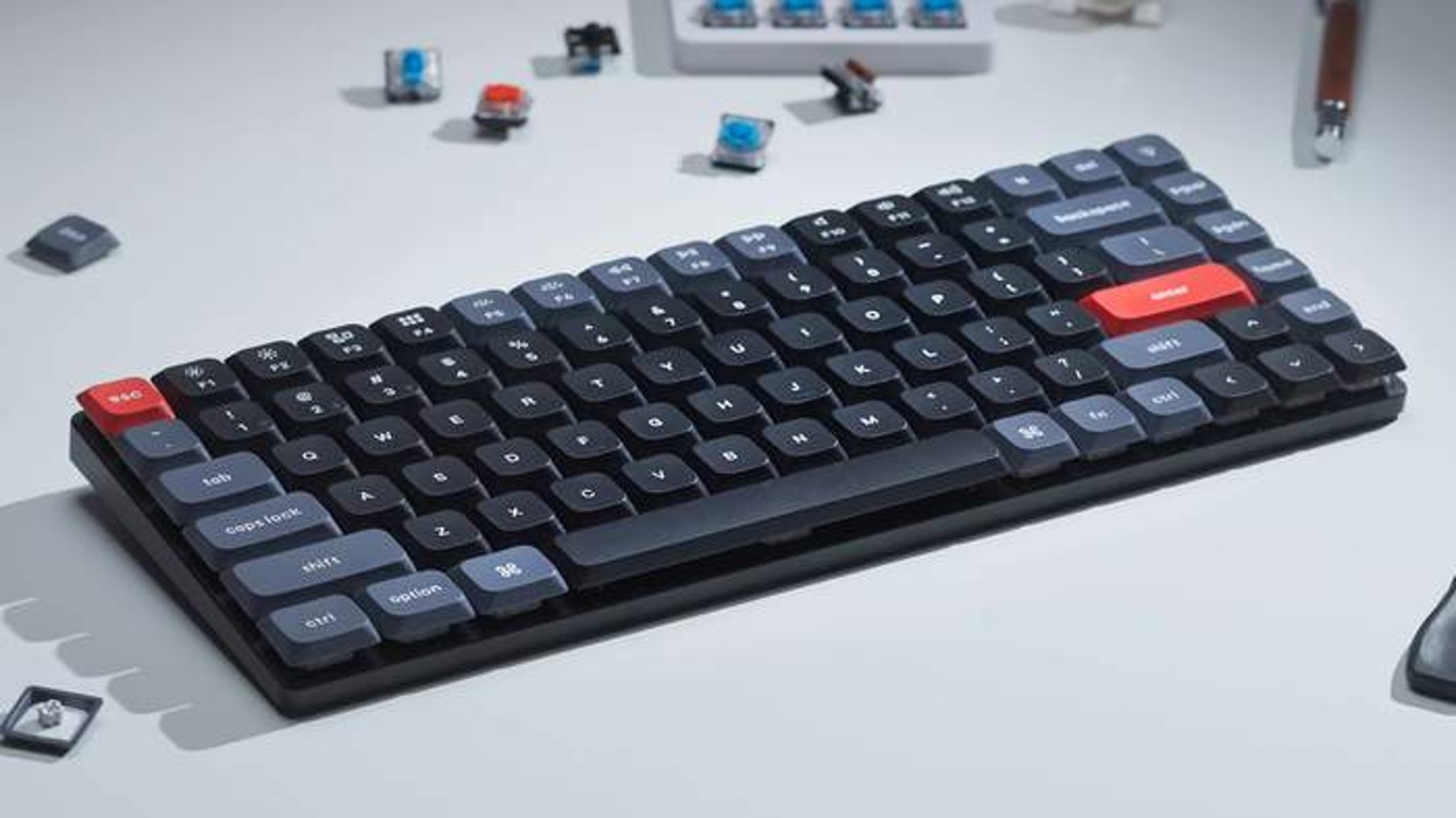 Keychron K3 Pro -Ultra-Slim QMK Wireless Mechanical Keyboard by Keychron »  FAQ — Kickstarter