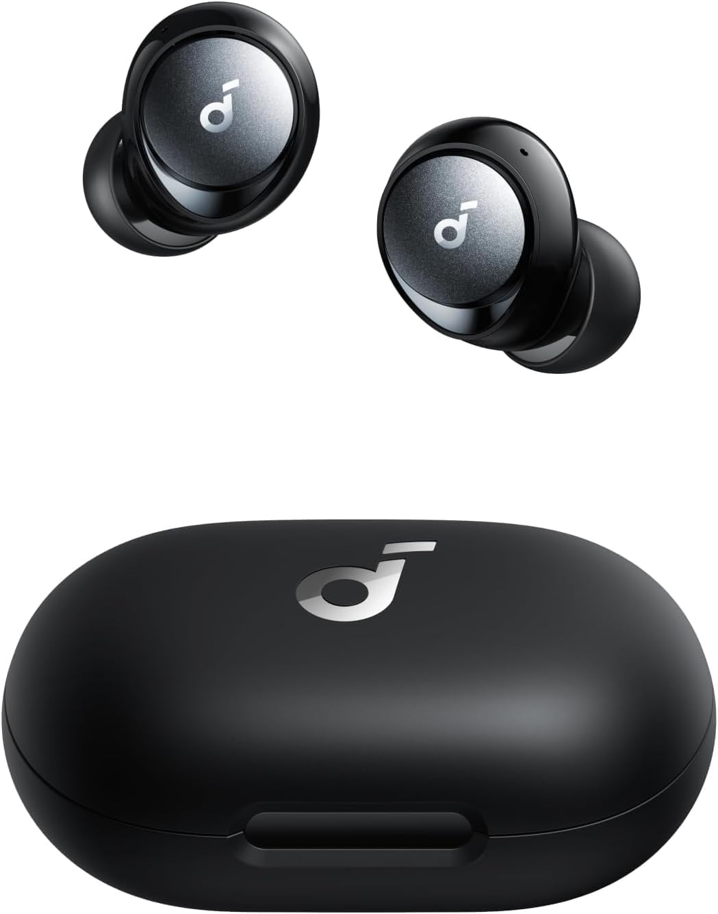 Anker Soundcore Space A40 True Wireless In-Ear Earbuds, Black,2-Piece  Count, 1-Multipack Quantity