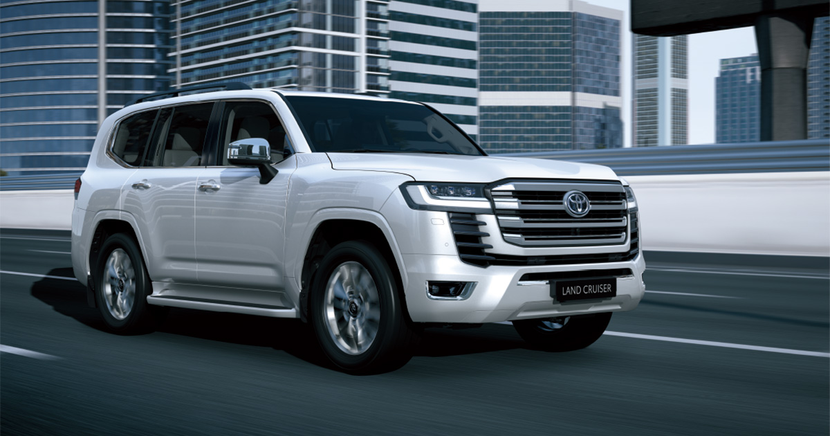 Toyota's New Land Cruiser Makes World Premiere | Toyota | Global Newsroom |  Toyota Motor Corporation Official Global Website