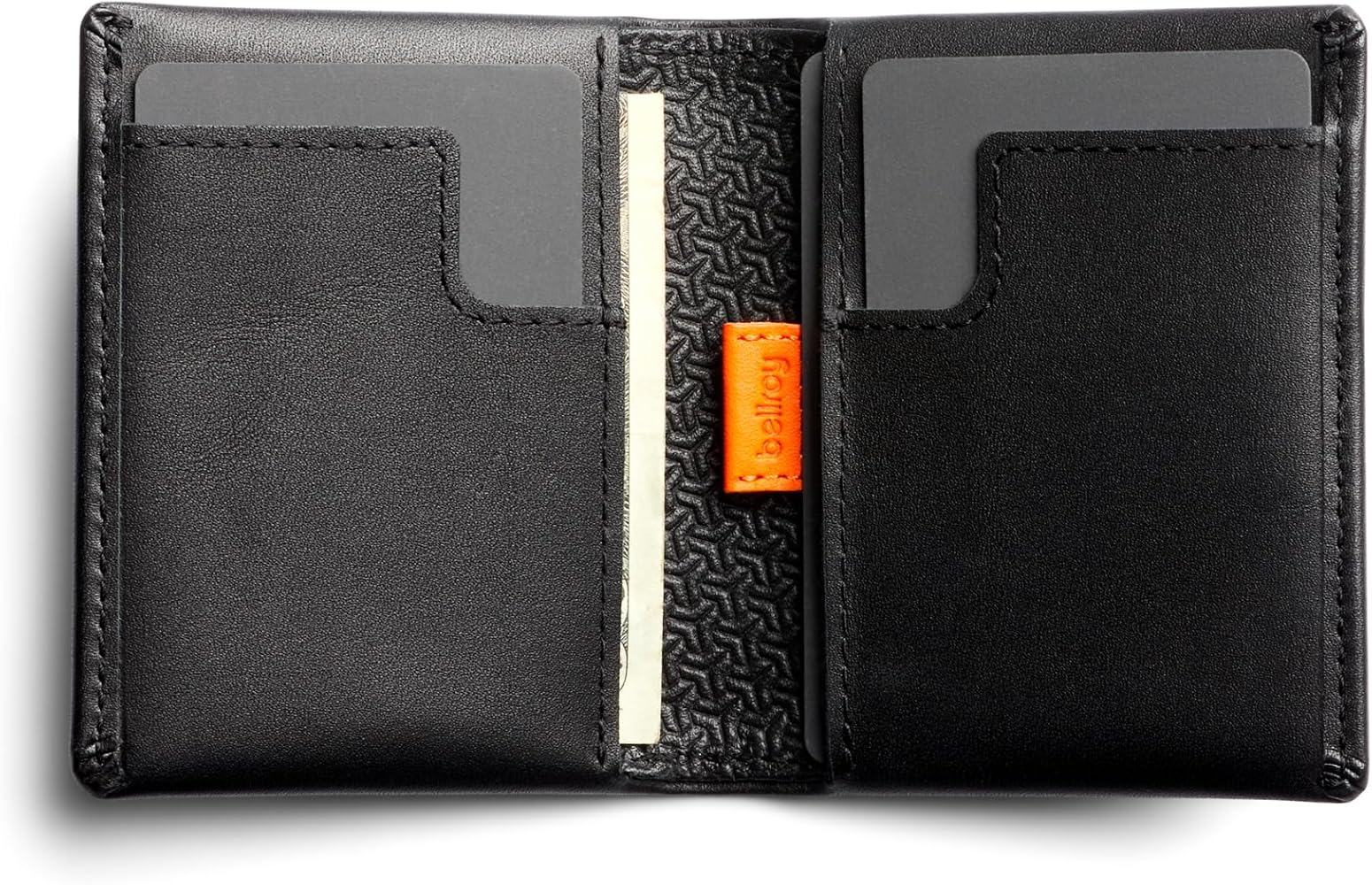 Amazon.com: Bellroy Slim Sleeve – Carryology Essentials Edition (Slim  Leather Wallet for Men with Room for up to 11 Cards and Bills) - BlackAsh :  Clothing, Shoes & Jewelry