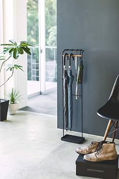 YAMAZAKI home Tower Hanging Umbrella Stand Black : Amazon.sg: Home