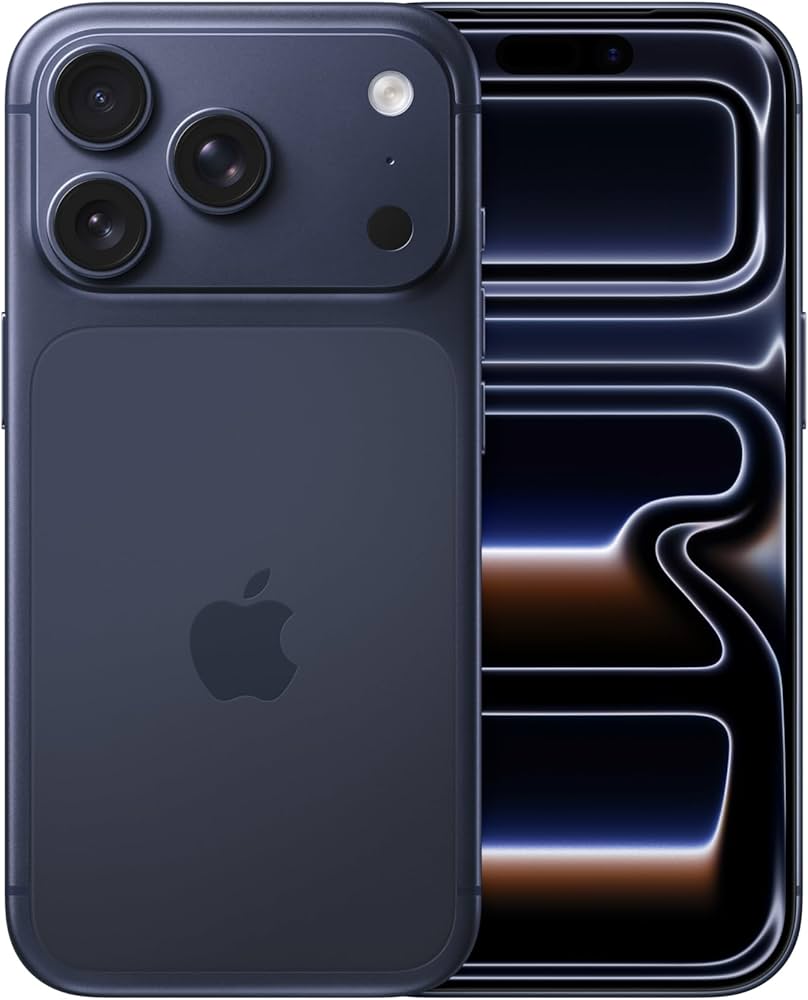 Apple iPhone 17 Pro 256 GB Tiefblau – 6,3" Display A19 Pro Chip