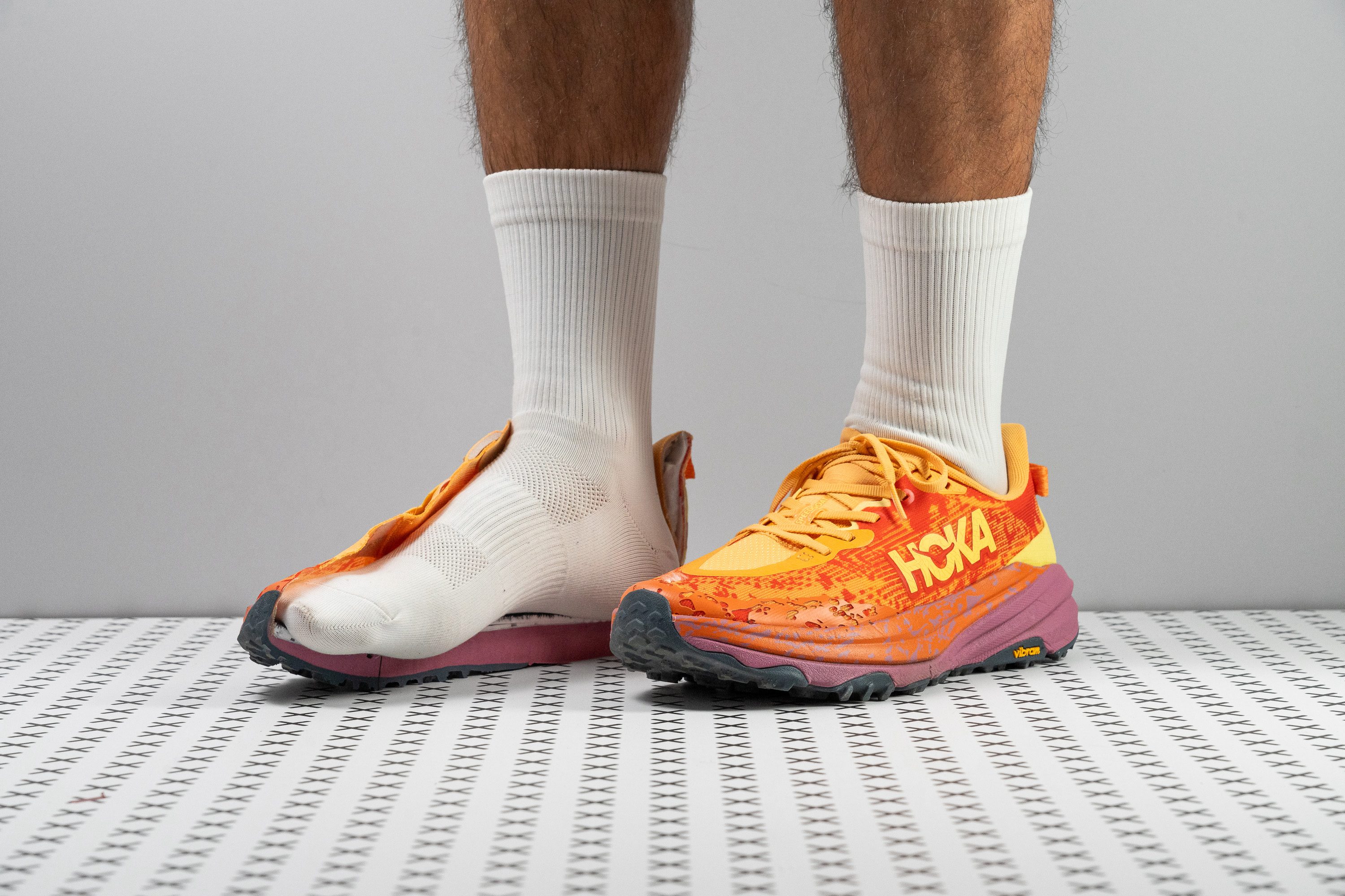Cut in half: Hoka Speedgoat 6 Review | RunRepeat
