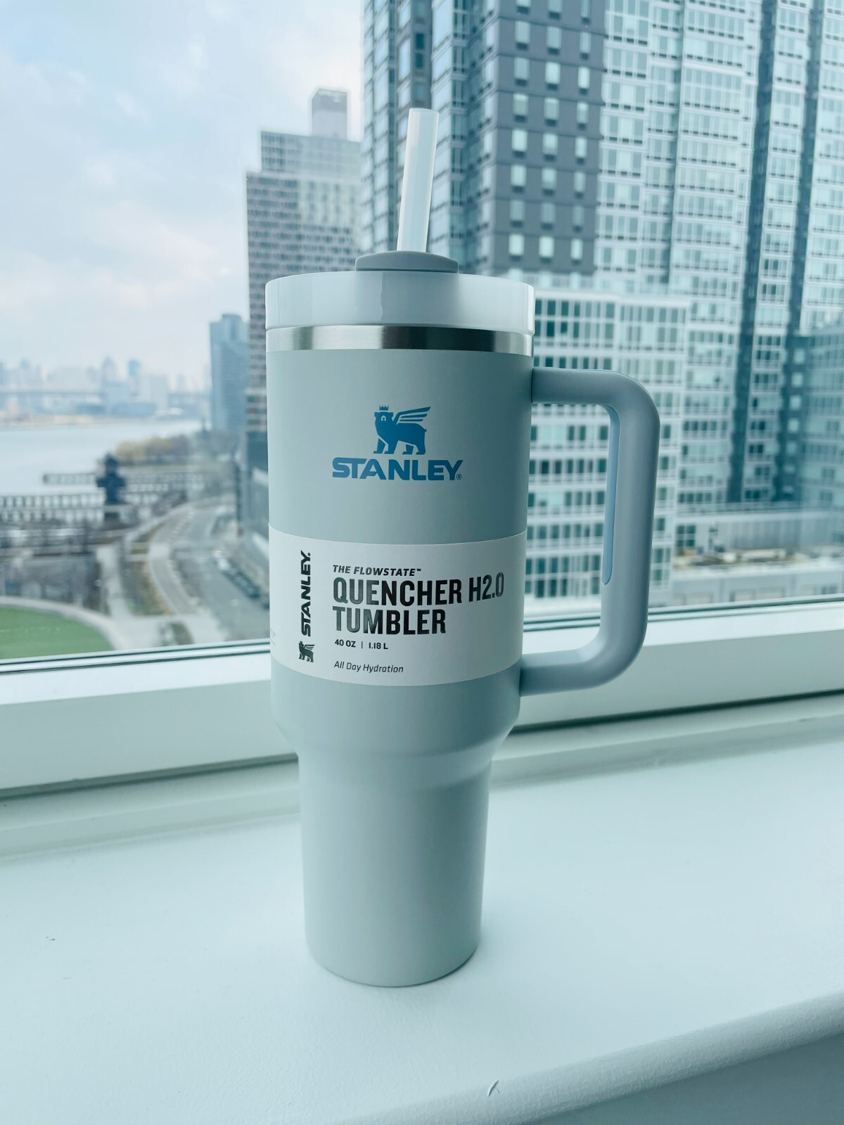 Amazon.com | STANLEY Quencher H2.0 FlowState Stainless Steel ...