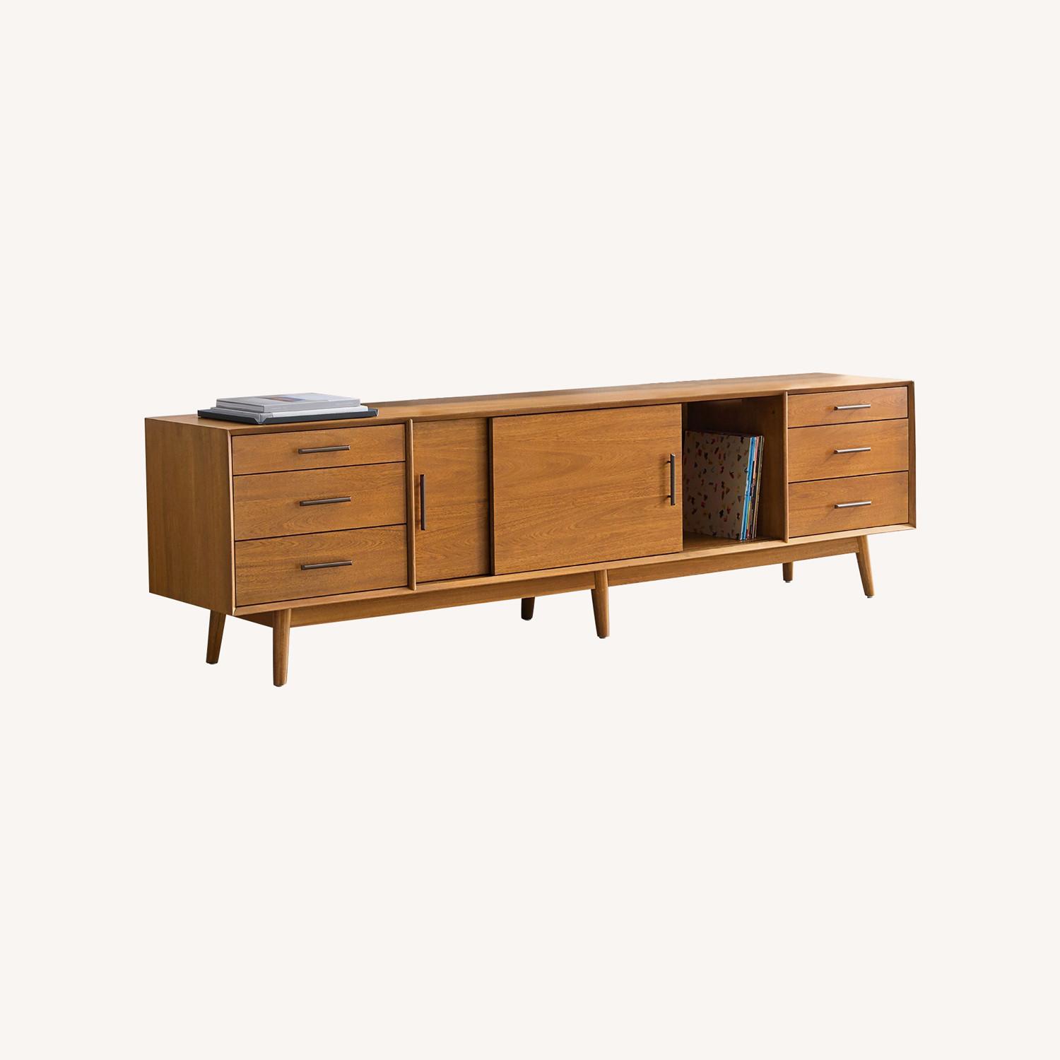 West Elm Mid-Century Media Console (96")